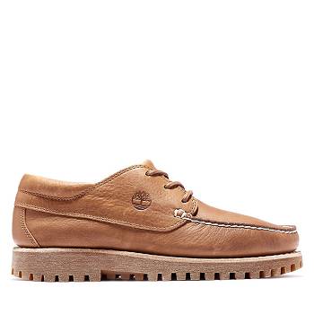 Timberland Jackson's Landing Moc-Toe - Hnede Oxford Topanky Panske, T0144SK